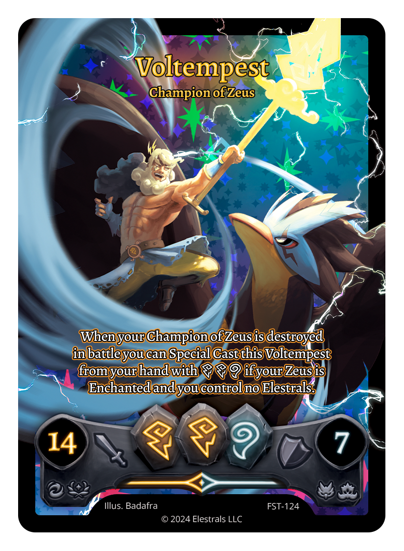 Voltempest - Champion of Zeus - FST-124